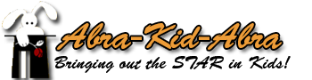 logo with Abra-Kid-Abra name