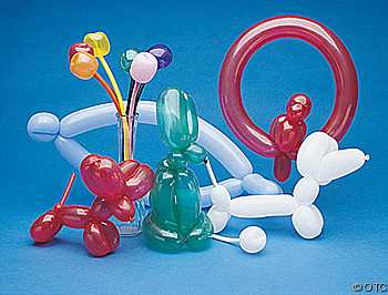 party place balloons