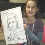 caricature artist