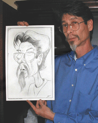 Caricaturist St. Louis