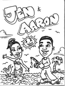 Caricaturist Sample 3