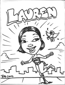 Caricaturist Sample 2