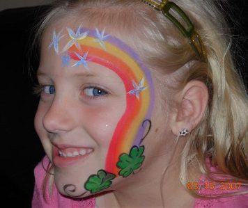 face painting