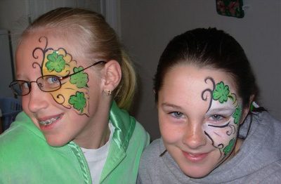 Face-Painted Kids