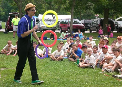 circus acts st. louis