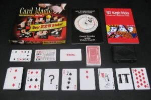 Card Magic Set - inside glimpse