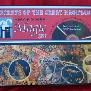 Super Deluxe Magic Set