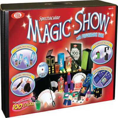 Top Hat Magic Show Kit with Hat & Table