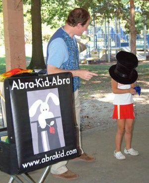 summertime funtime magic show workshop