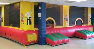 jumping party place bounce house