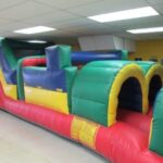 jumping party place st. louis obstacle course