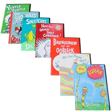 Dr. Seuss Show Children's books