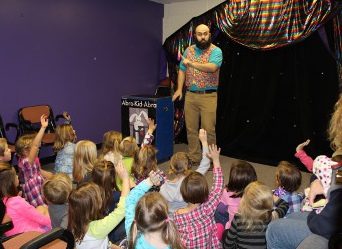 magic show/workshop