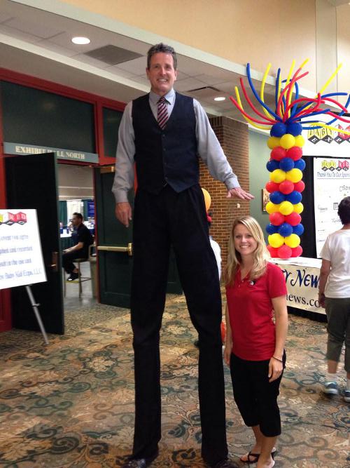 stilt walkers for hire