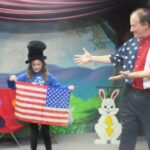 July 4th Magic show/workshop