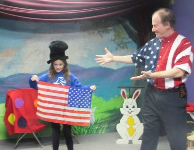 July 4th Magic show/workshop