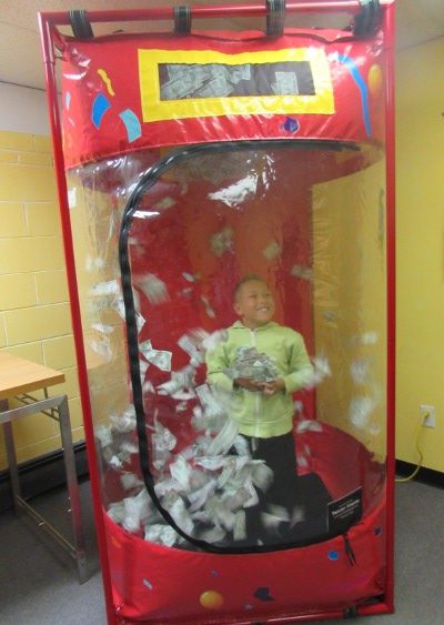 jumping party place st. louis prize machine