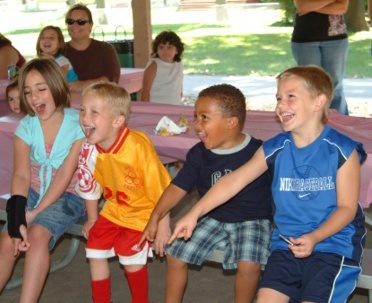 summertime funtime magic show workshop audience