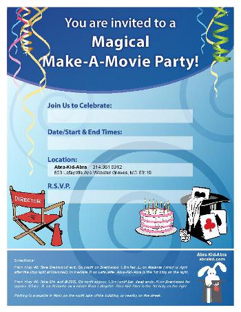 invitation-make-a-movie-party