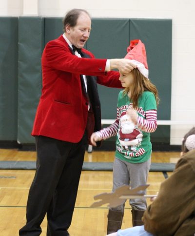 Christmas Party Magician St. Louis