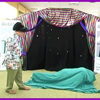 Learn Magic - Blanket Levitation