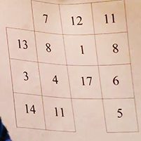 Learn Magic - Lost at Sea - magic square