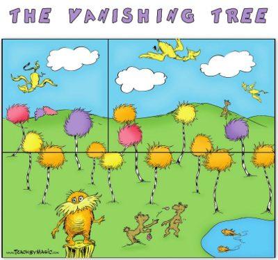 learn magic: vanishing tree