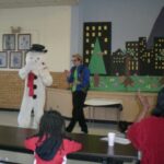 frosty's birthday magic show