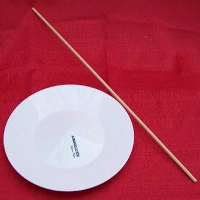 Spinning Plate and Stick