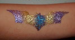 Glitter tattoo 065 Butterfly Wings Pack of 5